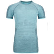 Жіноча функціональна футболка Ortovox 230 Competition Short Sleeve W синій