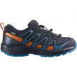 Підліткове взуття Salomon Xa Pro V8 Cswp J синій/помаранчевий