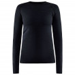 Жіноча функціональна футболка Craft Core Dry Active Comfort Ls чорний