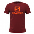 Чоловіча футболка Salomon Outlife Logo червоний