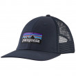Кепка Patagonia P-6 Logo LoPro Trucker Hat темно-синій
