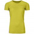 Жіноча функціональна футболка Ortovox 150 Cool Mountain Ts W жовтий