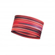 Пов'язка Buff Coolnet UV+ Headband рожевий/фіолетовий Moonbow Multi