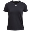 Жіноча функціональна футболка Under Armour Vanish Seamless Loose SS чорний Black