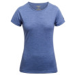Dámské triko Devold Breeze Woman T-Shirt modrá Bluebell Melange