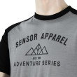 Чоловіча функціональна футболка Sensor Merino Active Pt Adventure (short sleeve)