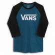 Чоловіча футболка Vans Classic Raglan синій