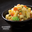 Готова їжа Expres menu Картопля з овочами 400 г