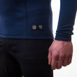 Чоловіча функціональна футболка Sensor Merino DF zip