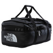 Дорожня сумка The North Face Base Camp Voyager Duffel 62l темно-синій TNF Black-TNF White-NPF