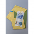 Chladivý Šátek N-Rit Cool Towel Twin zelená zelený/žlutý