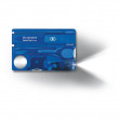 Багатофункціональна картка Victorinox SwissCard Lite синій