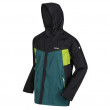 Чоловіча куртка Regatta Dresford чорний/зелений