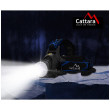 Налобний ліхтарик Cattara LED 570lm ZOOM