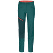Жіночі штани Ortovox Brenta Pants W зелений/синій