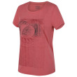 Жіноча футболка Husky Tash L рожевий