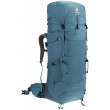 Туристичний рюкзак Deuter Aircontact Core 50+10 синій/сірий