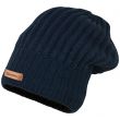 Зимова шапка Sherpa Beanie Mono темно-синій