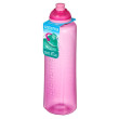 Пляшка Sistema Swift Squeeze Twist ‘n’ Sip 480 ml рожевий