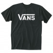 Чоловіча футболка Vans MN Vans Classic чорний