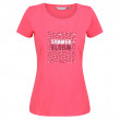 Жіноча футболка Regatta Womens Breezed II рожевий