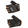 Велосипедні рукавички Progress R CALAMITA MITTS 37CO чорний/помаранчевий black / apricot