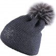 Зимова шапка Sherpa Nora сірий dark grey