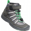 Дитячі черевики Keen Hikeport 2 Sport Mid Wp Youth чорний/зелений