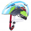 Дитячий велосипедний шолом Uvex Kid 2 синій