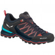 Dámské boty Salewa Ws Mtn Trainer Lite černá/červená Premium Navy/Fluo Coral