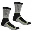 Чоловічі шкарпетки Regatta Samaris2SeasonSck чорний/сірий