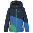 Дитяча зимова куртка Hannah Kigali Jr синій/зелений