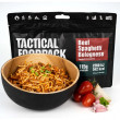 Дегідрована  їжа Tactical Foodpack Beef Spaghetti Bolognese