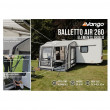 Приставний намет Vango Balletto Air 260 Elements Shield
