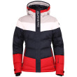 Жіноча гірськолижна куртка Alpine Pro Owna синій/червоний