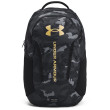 Рюкзак Under Armour Hustle 6.0 Backpack сірий/чорний BLK