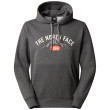 Чоловіча толстовка The North Face M Hoodie Varsity Graphic сірий TNF MEDIUM GREY HEATHER