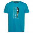 Чоловіча футболка La Sportiva Solution T-Shirt M синій