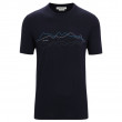 Чоловіча функціональна футболка Icebreaker Men Tech Lite II SS Tee темно-синій