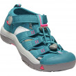 Juniorské sandály Keen Newport H2 JR modrá/růžová deep lagoon/bright pink
