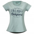 Жіноча футболка Bergans Classic V2 W Tee блакитний