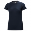 Жіноча футболка Helly Hansen W Hh Tech T-Shirt темно-синій