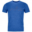 Чоловіча функціональна футболка Ortovox 150 Cool Mountain Face TS синій