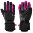 Dámské rukavice Relax Hella černá/růžová černá/růžová