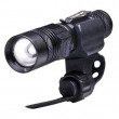 Акумуляторний ліхтарик Solight LED 400lm + cyclo