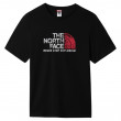 Чоловіча футболка The North Face S/S Rust 2 Tee чорний