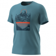 Чоловіча футболка Dynafit Artist Series Co T-Shirt M 2021 темно-синій