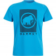 Чоловіча футболка Mammut Trovat T-Shirt Men синій gentian PRT2