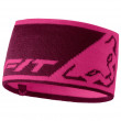 Пов'язка Dynafit Leopard Logo Headband рожевий