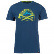 Pánské triko La Sportiva Hipster T-Shirt M tmavě modrá 618618 opal